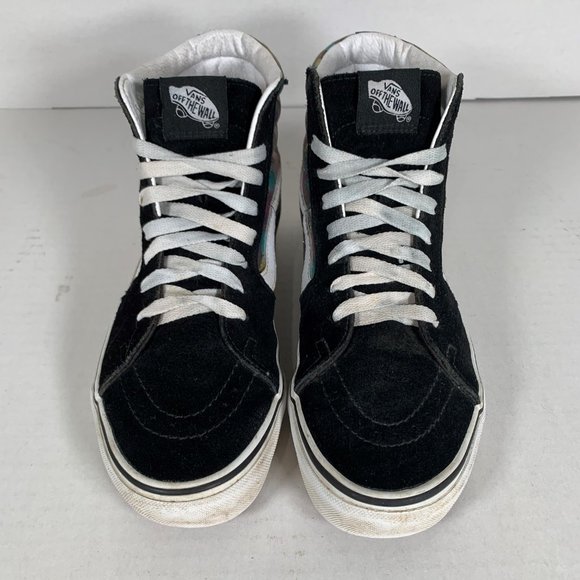 Vans Sk8-Hi Metallic Iridescent Checkerboard - Picture 3 of 9